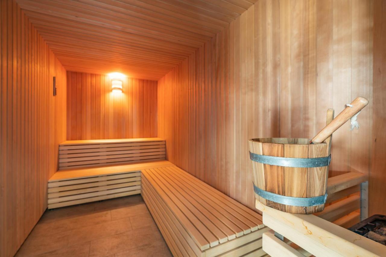 Appartement "Opal" Mit Penthouseflair - Oase Am Haff Garz  Esterno foto