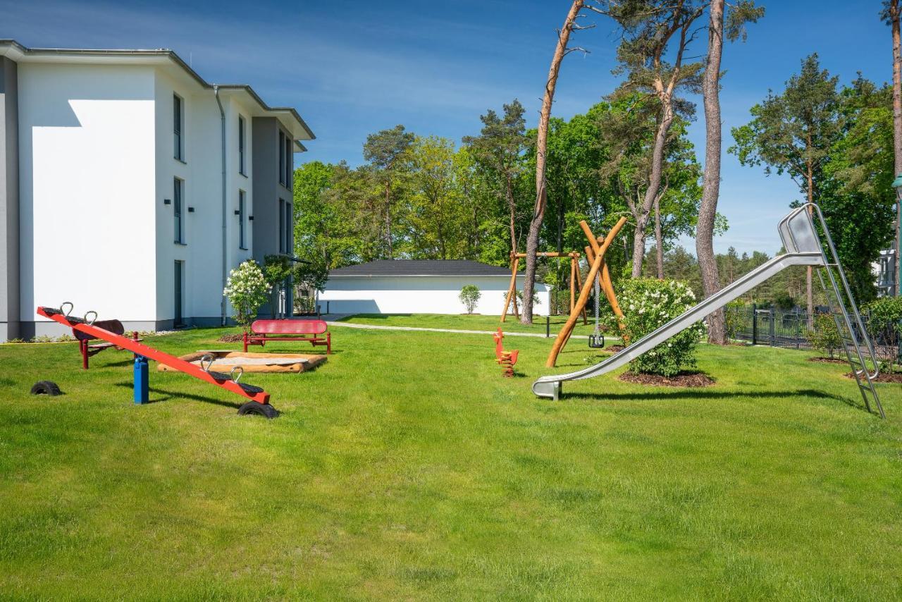 Appartement "Opal" Mit Penthouseflair - Oase Am Haff Garz  Esterno foto