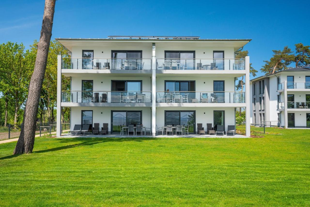 Appartement "Opal" Mit Penthouseflair - Oase Am Haff Garz  Esterno foto