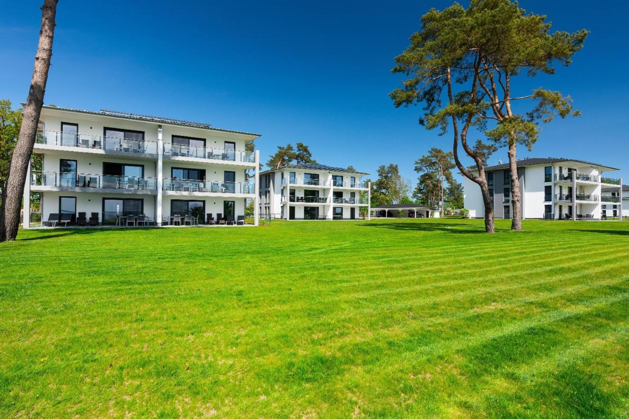 Appartement "Opal" Mit Penthouseflair - Oase Am Haff Garz  Esterno foto