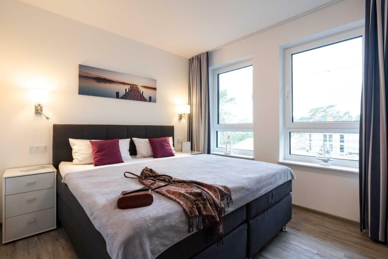Appartement "Opal" Mit Penthouseflair - Oase Am Haff Garz  Esterno foto