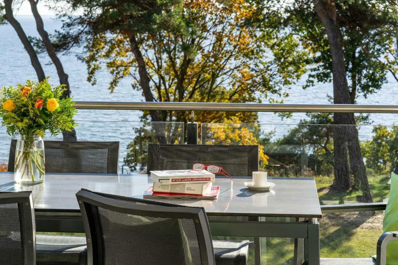 Appartement "Opal" Mit Penthouseflair - Oase Am Haff Garz  Camera foto