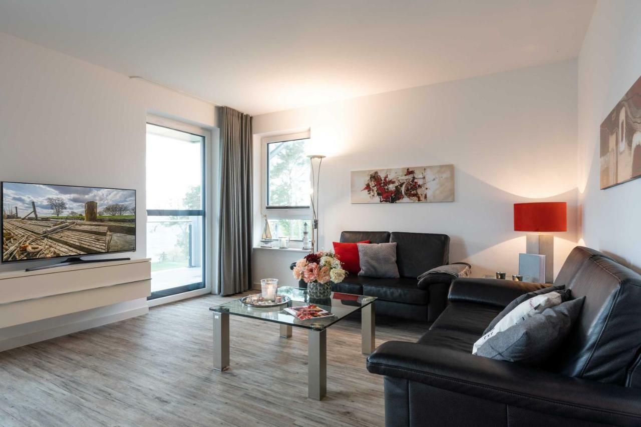 Appartement "Opal" Mit Penthouseflair - Oase Am Haff Garz  Esterno foto
