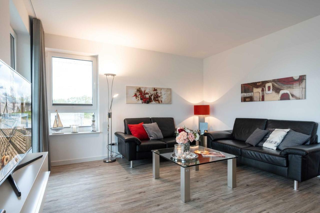Appartement "Opal" Mit Penthouseflair - Oase Am Haff Garz  Camera foto