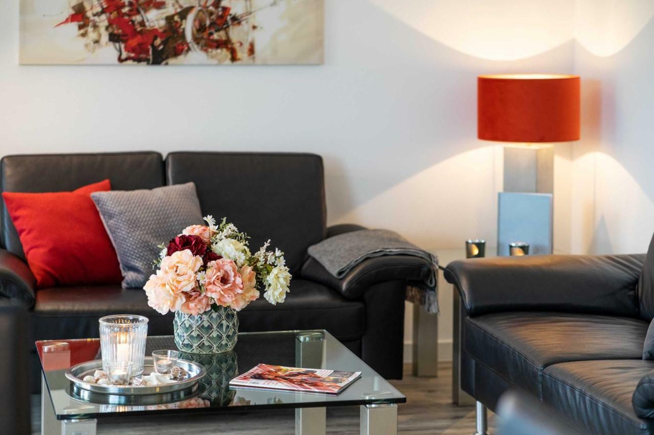 Appartement "Opal" Mit Penthouseflair - Oase Am Haff Garz  Camera foto