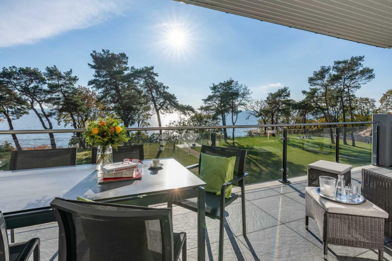 Appartement "Opal" Mit Penthouseflair - Oase Am Haff Garz  Esterno foto