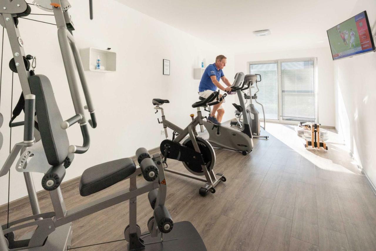Appartement "Opal" Mit Penthouseflair - Oase Am Haff Garz  Esterno foto