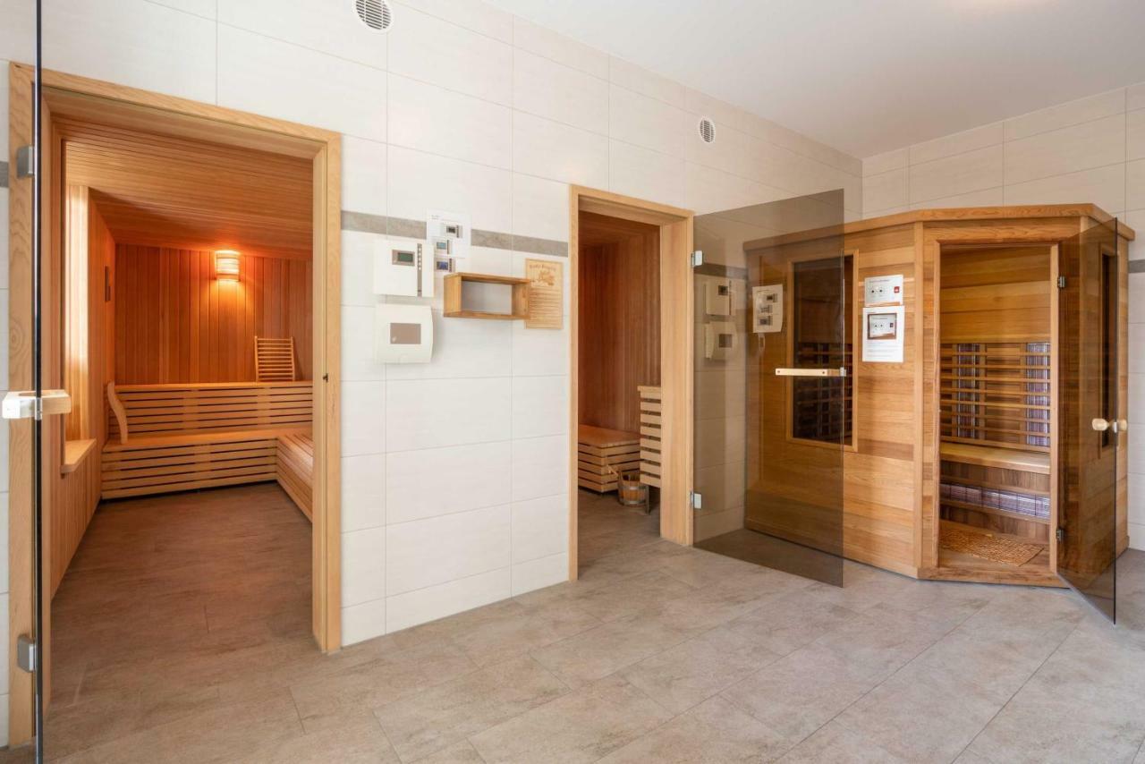 Appartement "Opal" Mit Penthouseflair - Oase Am Haff Garz  Esterno foto