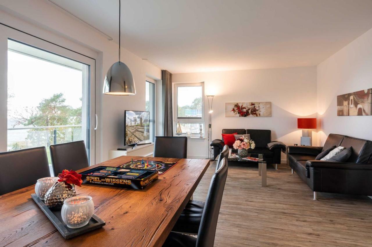 Appartement "Opal" Mit Penthouseflair - Oase Am Haff Garz  Camera foto