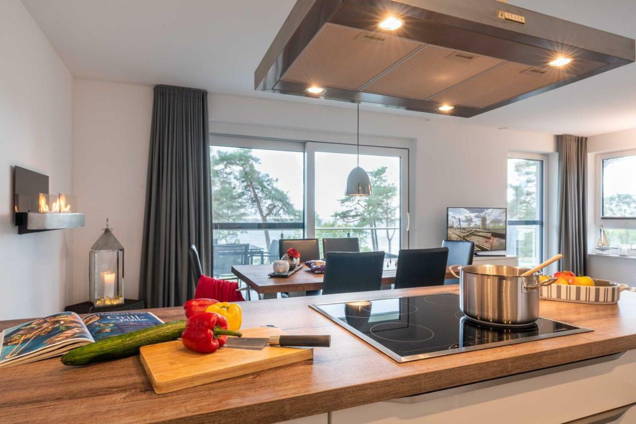 Appartement "Opal" Mit Penthouseflair - Oase Am Haff Garz  Esterno foto